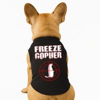 Freeze Gopher Target Doggie Tank