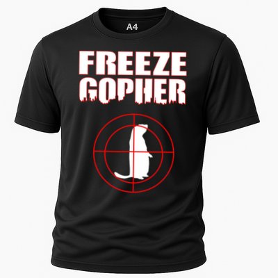 Freeze Gopher Target Performance Shirt