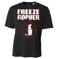 Freeze Gopher Target Cooling Performance Crew T-Shirt