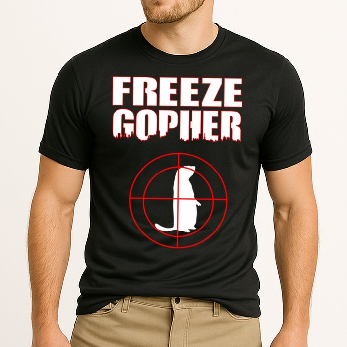 Freeze Gopher Target Performance Shirt