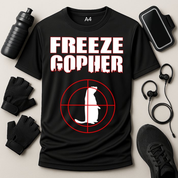 Freeze Gopher Target Performance Shirt