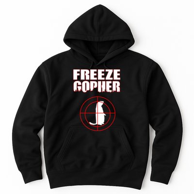 Freeze Gopher Target Hoodie