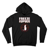 Freeze Gopher Target Hoodie