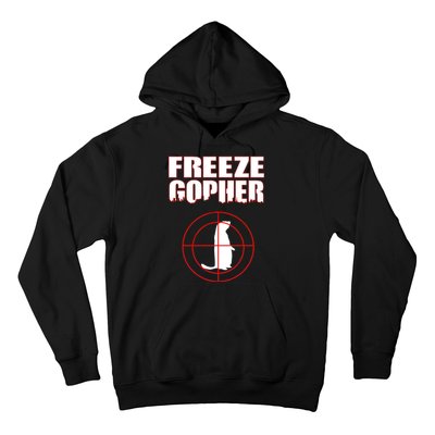 Freeze Gopher Target Hoodie