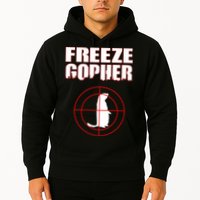 Freeze Gopher Target Hoodie