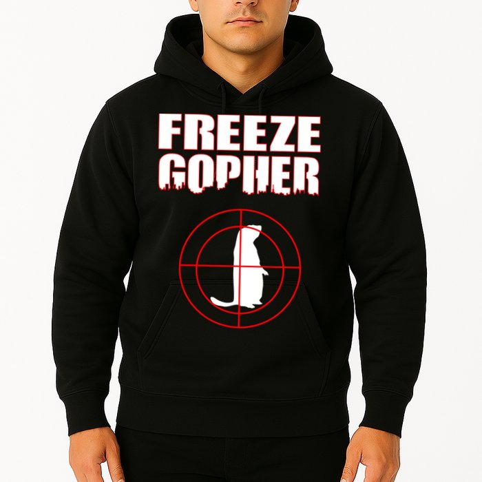 Freeze Gopher Target Hoodie