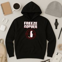 Freeze Gopher Target Hoodie