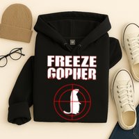 Freeze Gopher Target Hoodie
