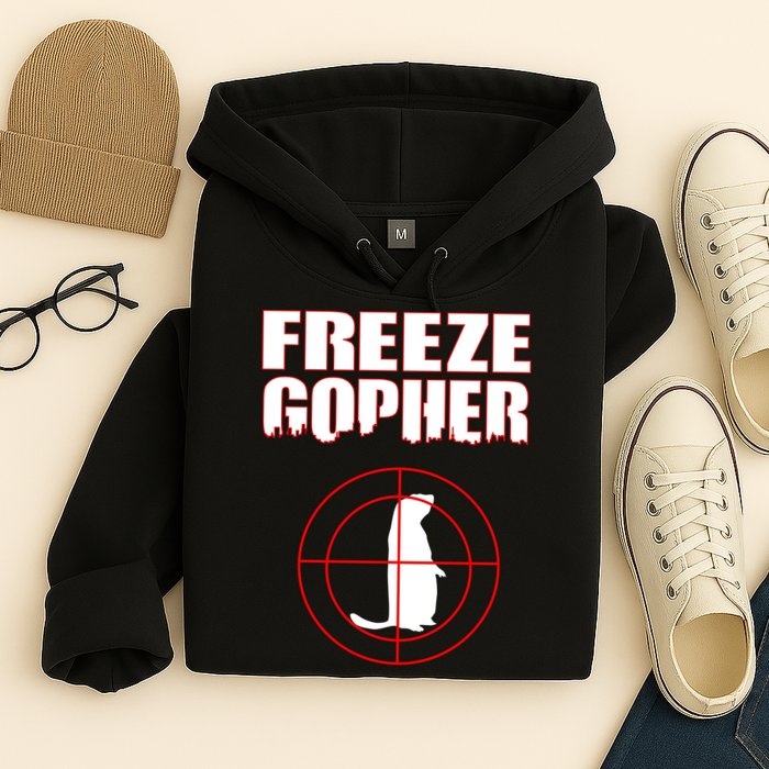 Freeze Gopher Target Hoodie