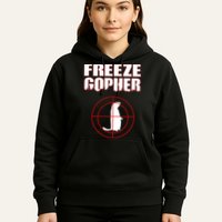 Freeze Gopher Target Hoodie