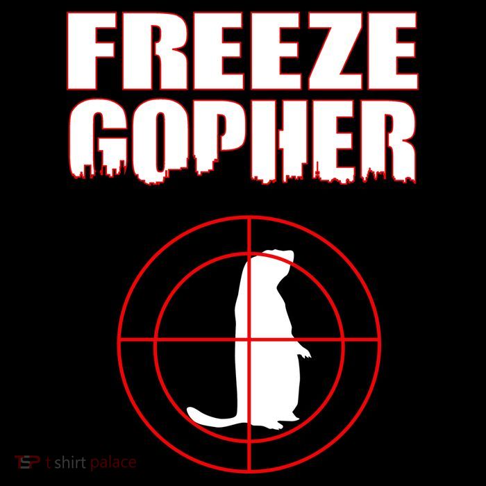 Freeze Gopher Target Hoodie