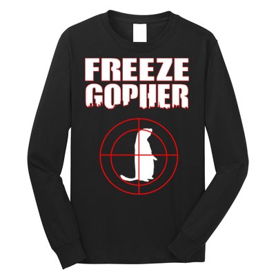 Freeze Gopher Target Long Sleeve Shirt