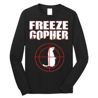 Freeze Gopher Target Long Sleeve Shirt