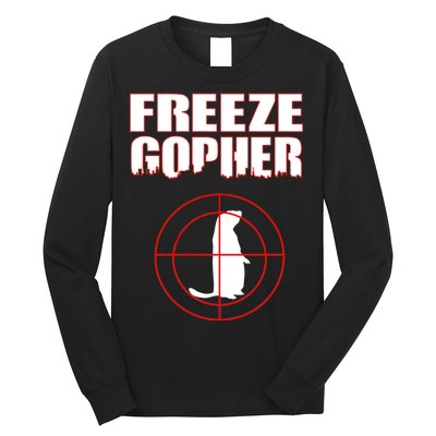 Freeze Gopher Target Long Sleeve Shirt