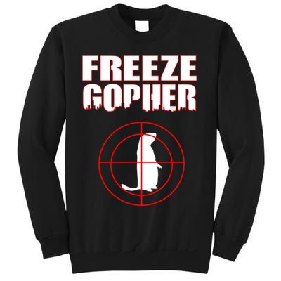 Freeze Gopher Target Sweatshirt
