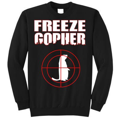 Freeze Gopher Target Sweatshirt