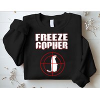 Freeze Gopher Target Sweatshirt