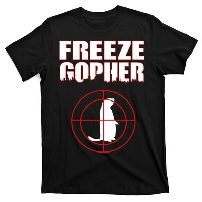 Freeze Gopher Target T-Shirt