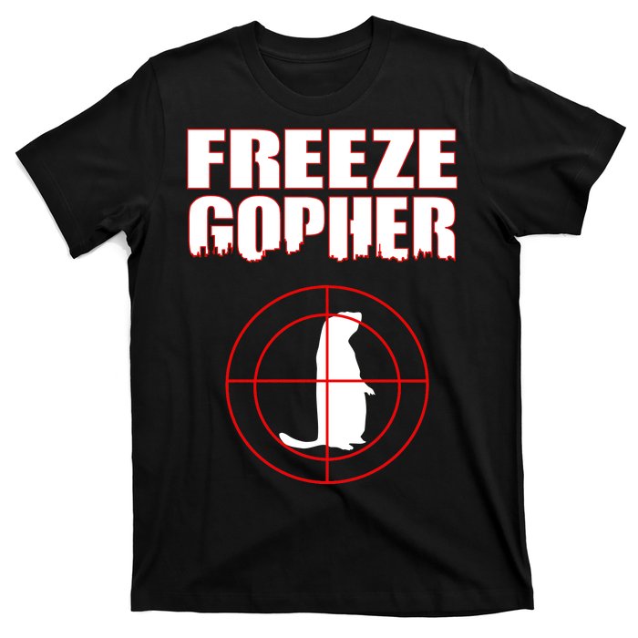 Freeze Gopher Target T-Shirt