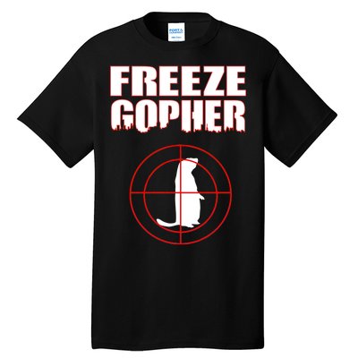 Freeze Gopher Target Tall T-Shirt