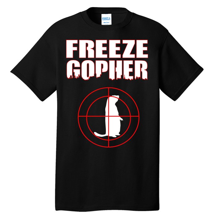 Freeze Gopher Target Tall T-Shirt