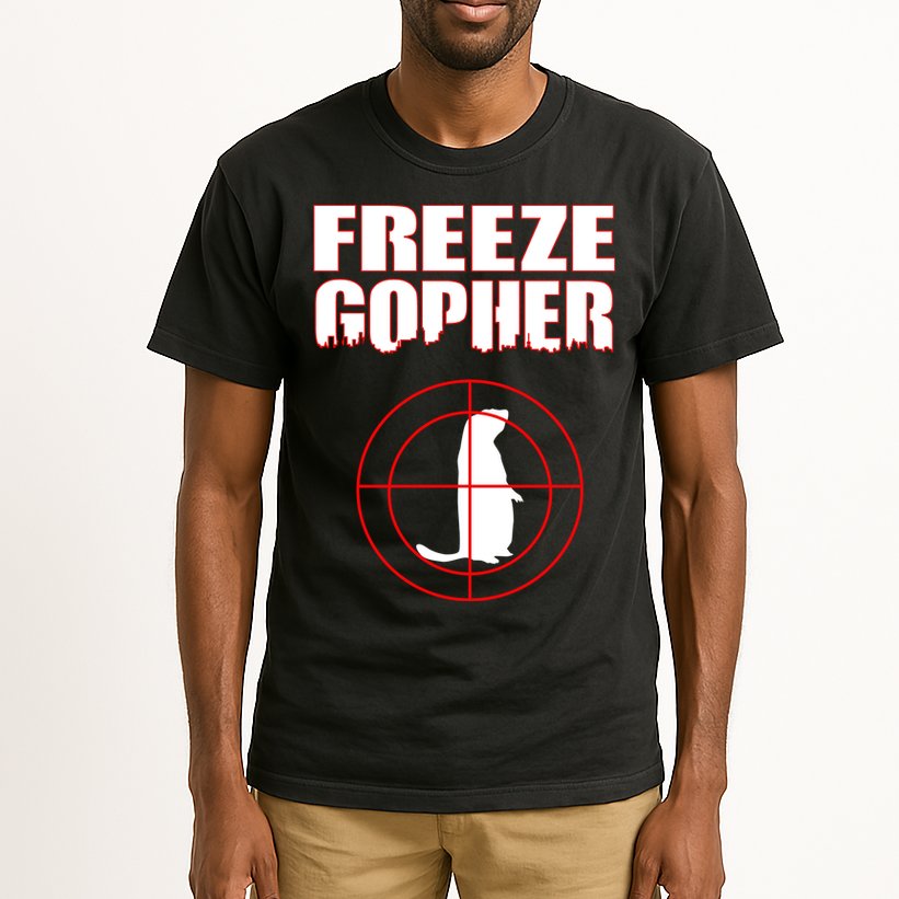 Freeze Gopher Target Tall T-Shirt