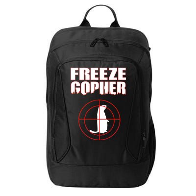 Freeze Gopher Target City Backpack