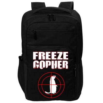 Freeze Gopher Target Impact Tech Backpack