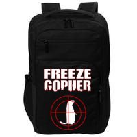Freeze Gopher Target Impact Tech Backpack