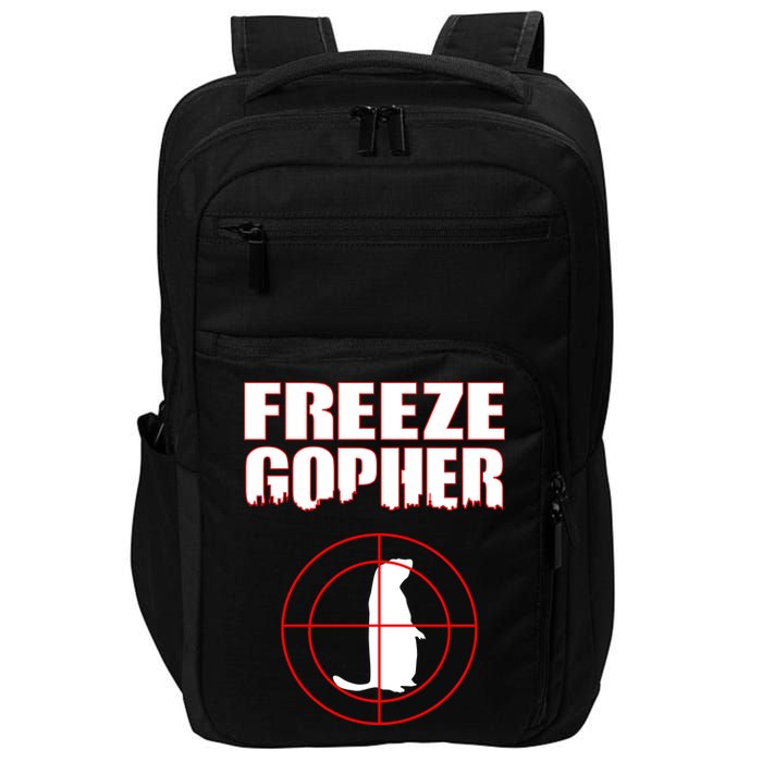 Freeze Gopher Target Impact Tech Backpack