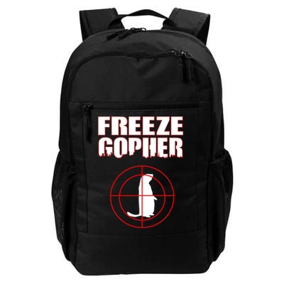 Freeze Gopher Target Backpack