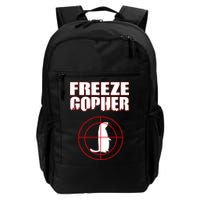 Freeze Gopher Target Backpack