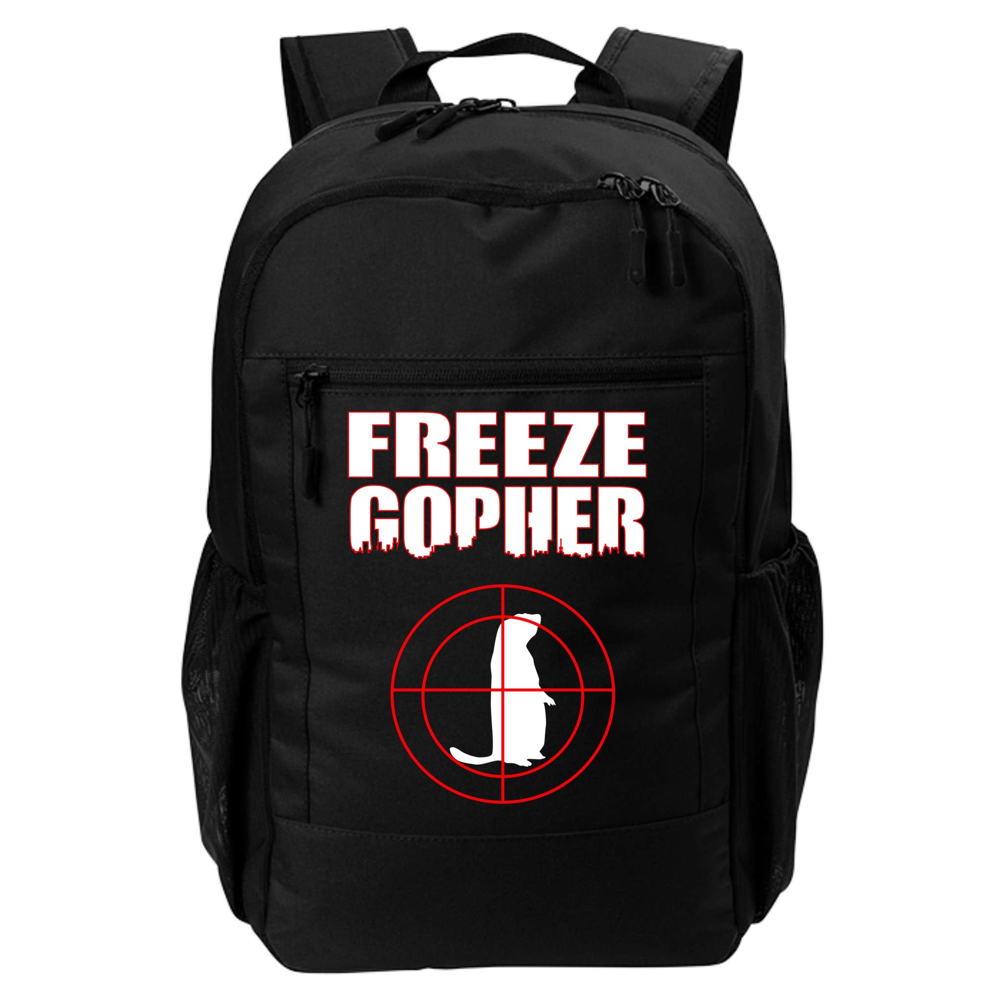 Freeze Gopher Target Backpack
