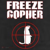 Freeze Gopher Target Adult Drive Performance Visor