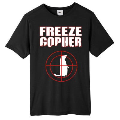 Freeze Gopher Target Tall Fusion ChromaSoft Performance T-Shirt