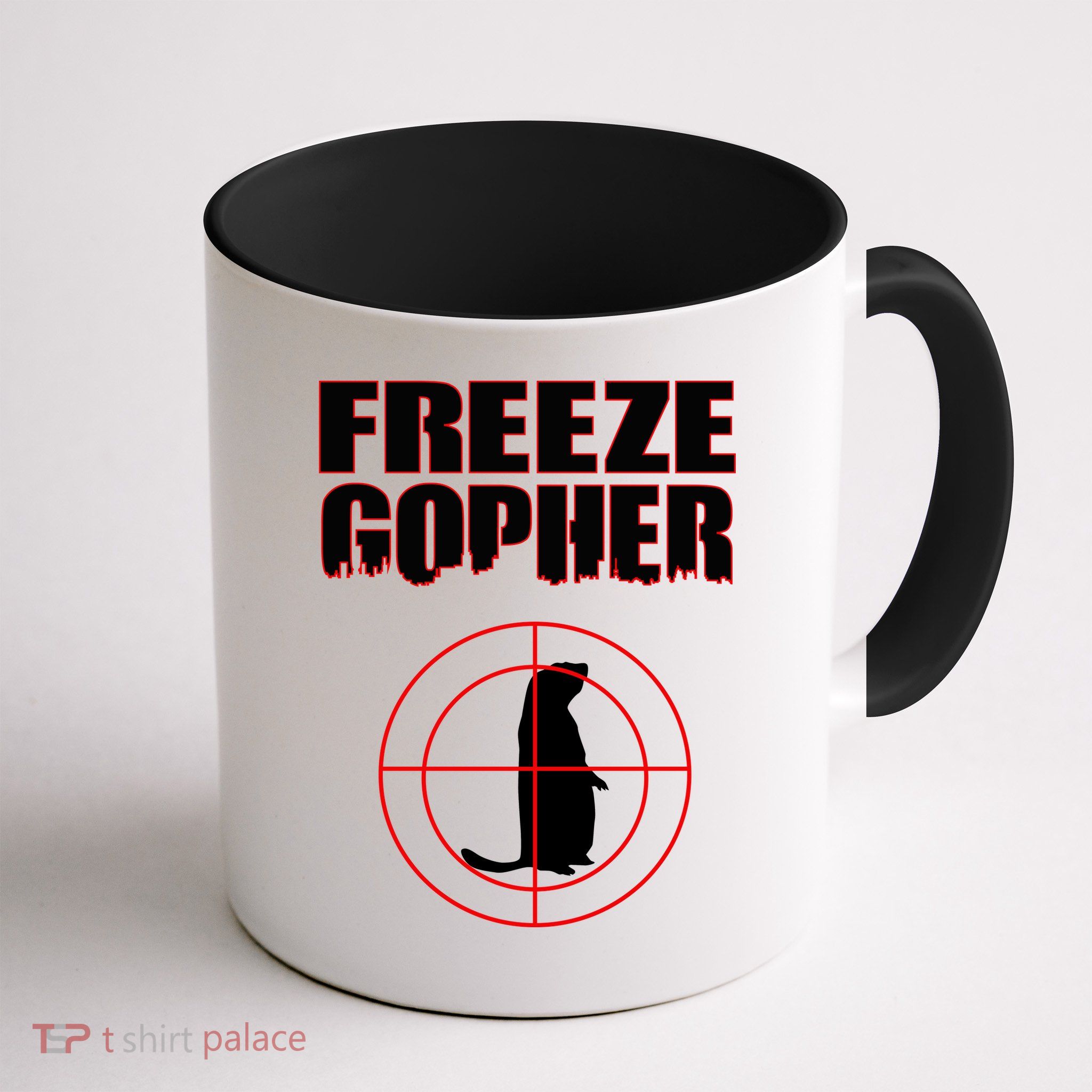 Freeze Gopher Target Mug