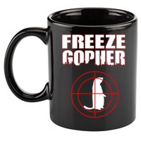 Freeze Gopher Target 11oz C Handle Ceramic Mug