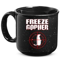 Freeze Gopher Target 15oz Campfire Ceramic Mug