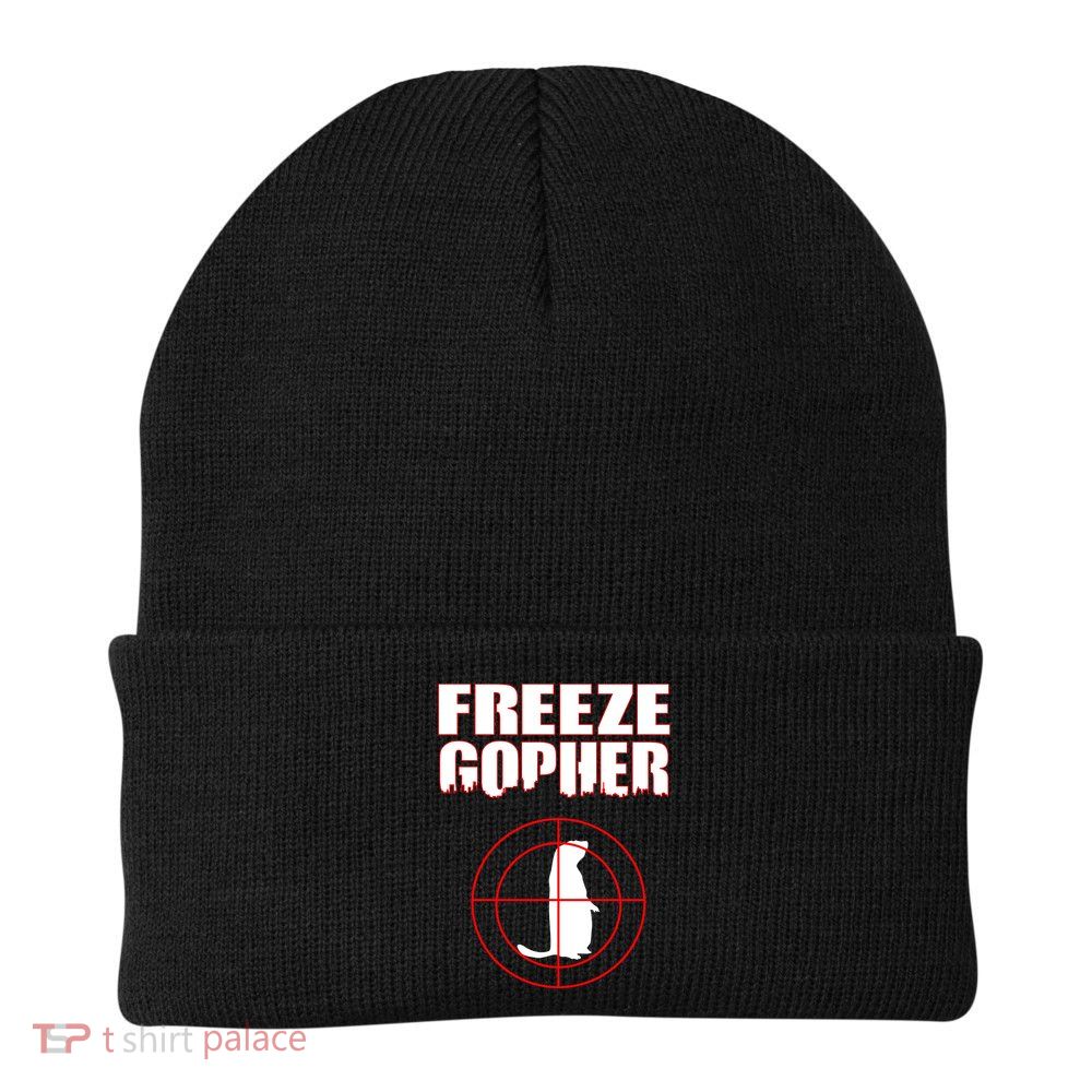 Freeze Gopher Target Beanie
