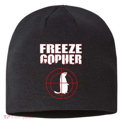 Freeze Gopher Target Sustainable Beanie