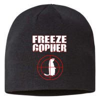 Freeze Gopher Target Sustainable Beanie