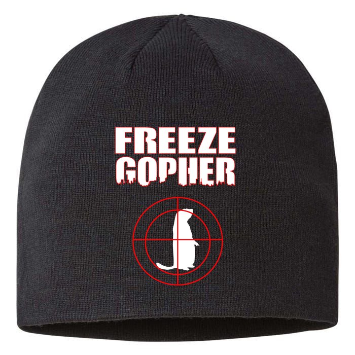 Freeze Gopher Target Sustainable Beanie