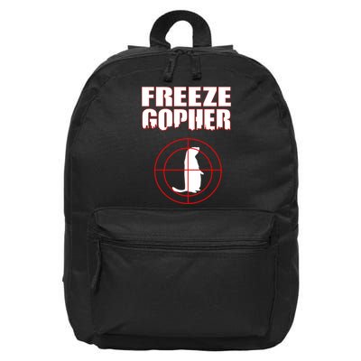 Freeze Gopher Target 16 in Basic Backpack