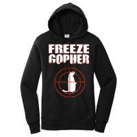 Freeze Gopher Target Women's Pullover Hoodie