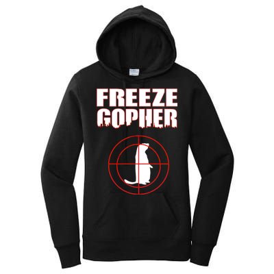 Freeze Gopher Target Women's Pullover Hoodie