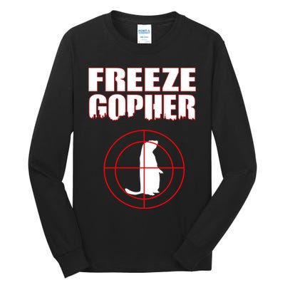 Freeze Gopher Target Tall Long Sleeve T-Shirt