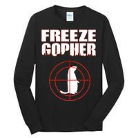 Freeze Gopher Target Tall Long Sleeve T-Shirt