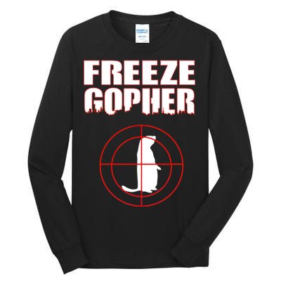 Freeze Gopher Target Tall Long Sleeve T-Shirt