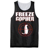 Freeze Gopher Target Mesh Reversible Basketball Jersey Tank