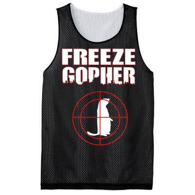 Freeze Gopher Target Mesh Reversible Basketball Jersey Tank